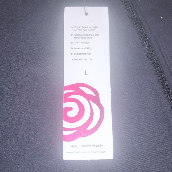 🧘♀️Yoga American Fitness Couture Leggings - Picture 4 of 6